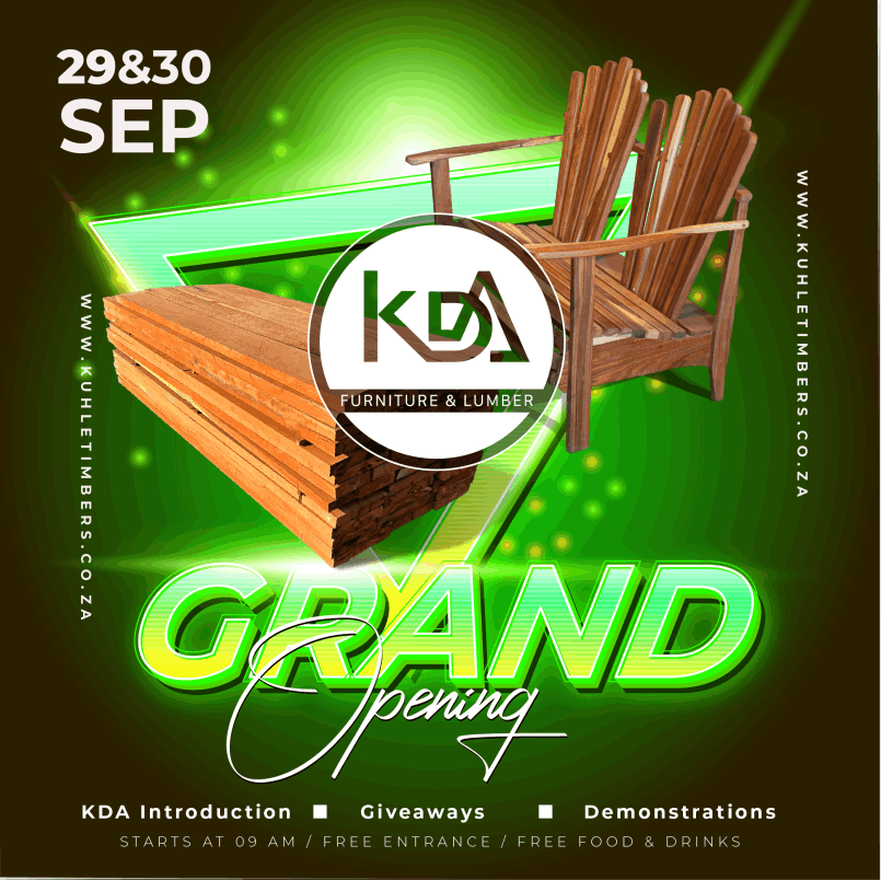 Retail furniture promotion designed for social media